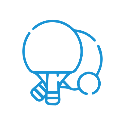 Logo - Tenis stołowy
